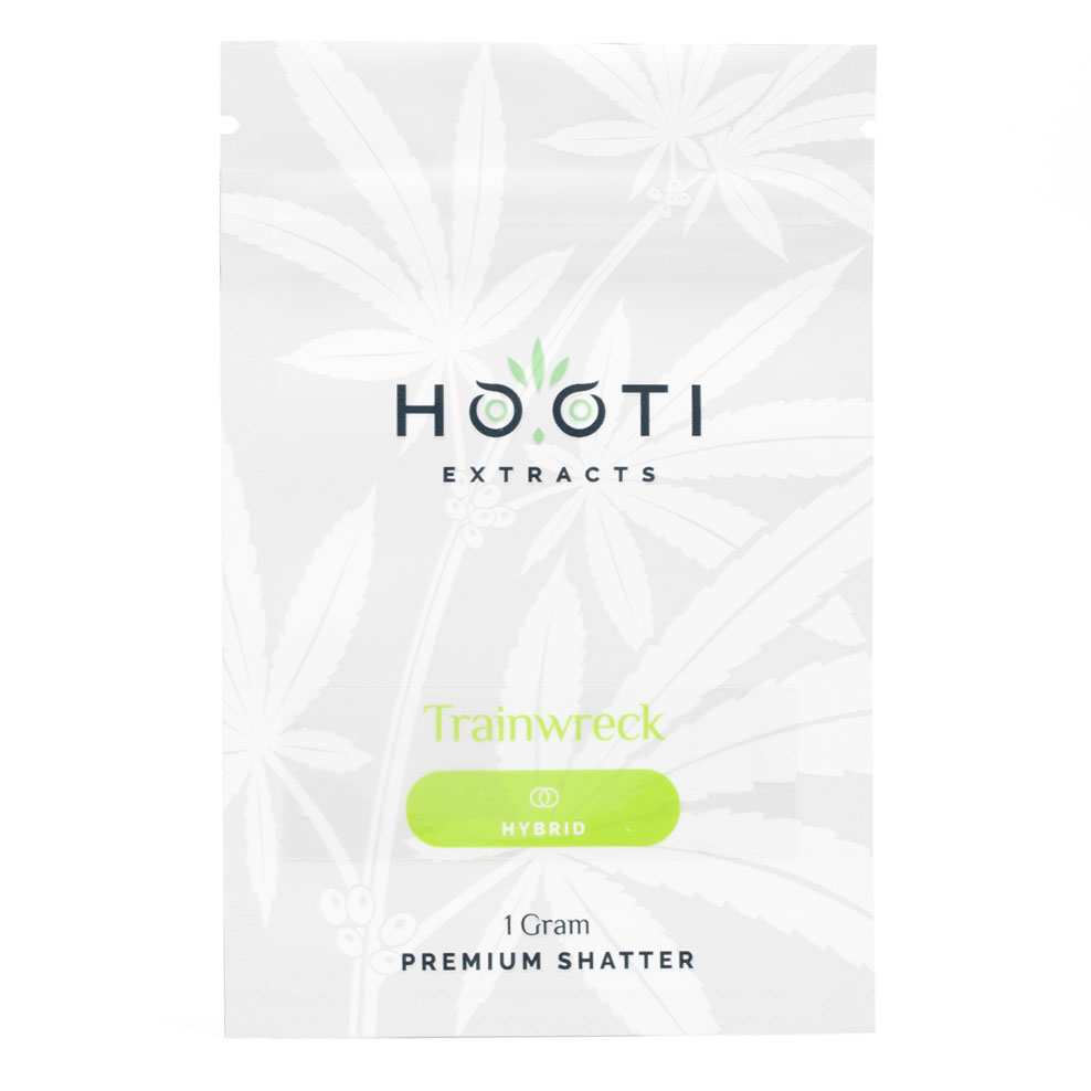 Hooti Extracts Trainwreck Shatter