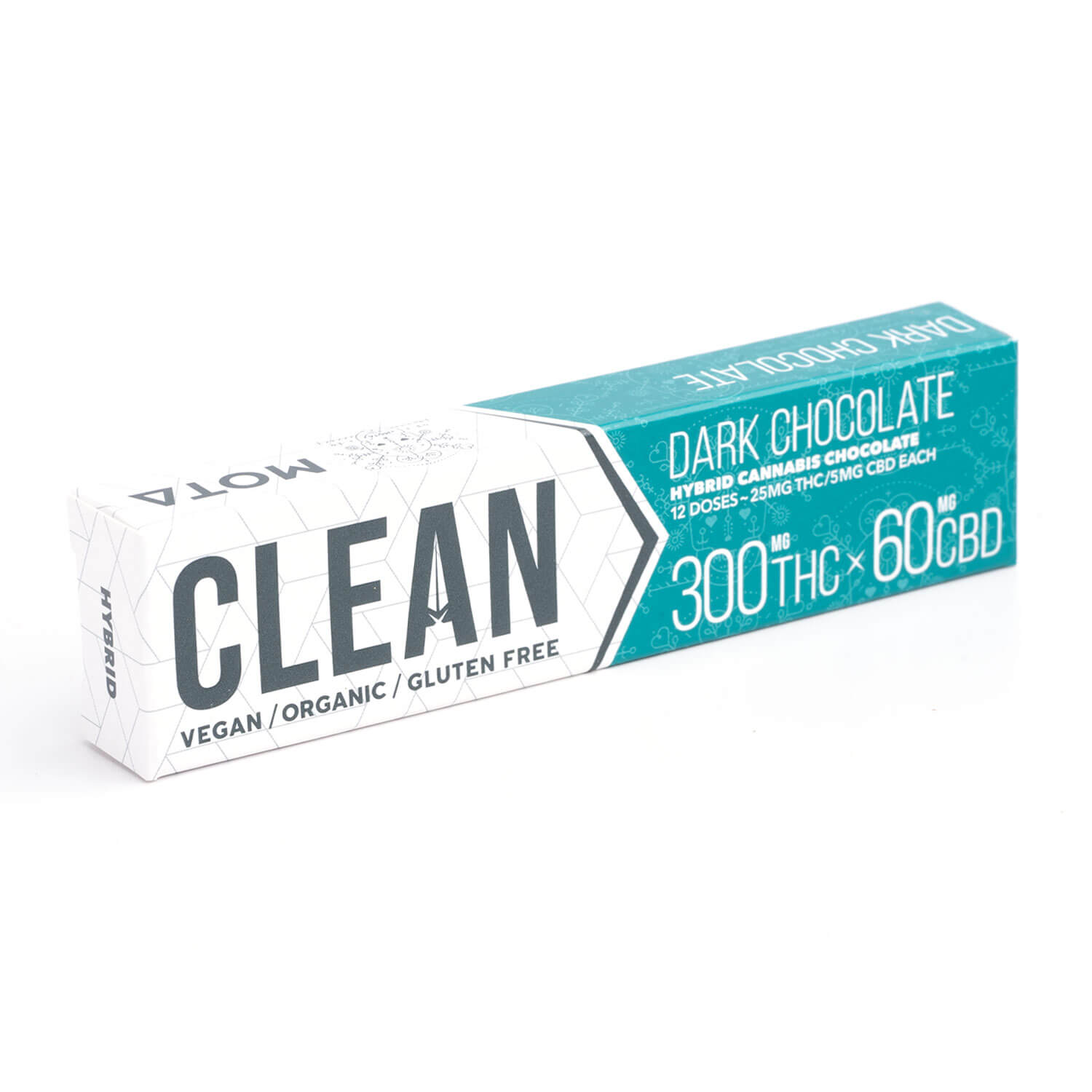 Hybrid Dark Chocolate Vegan Bar (Mota)
