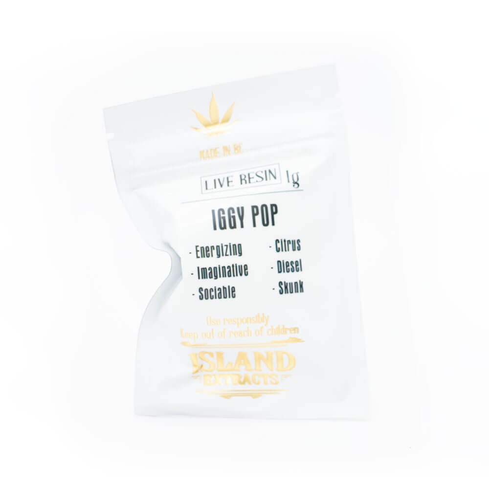 Iggy Pop Live Resin (Island Extracts)