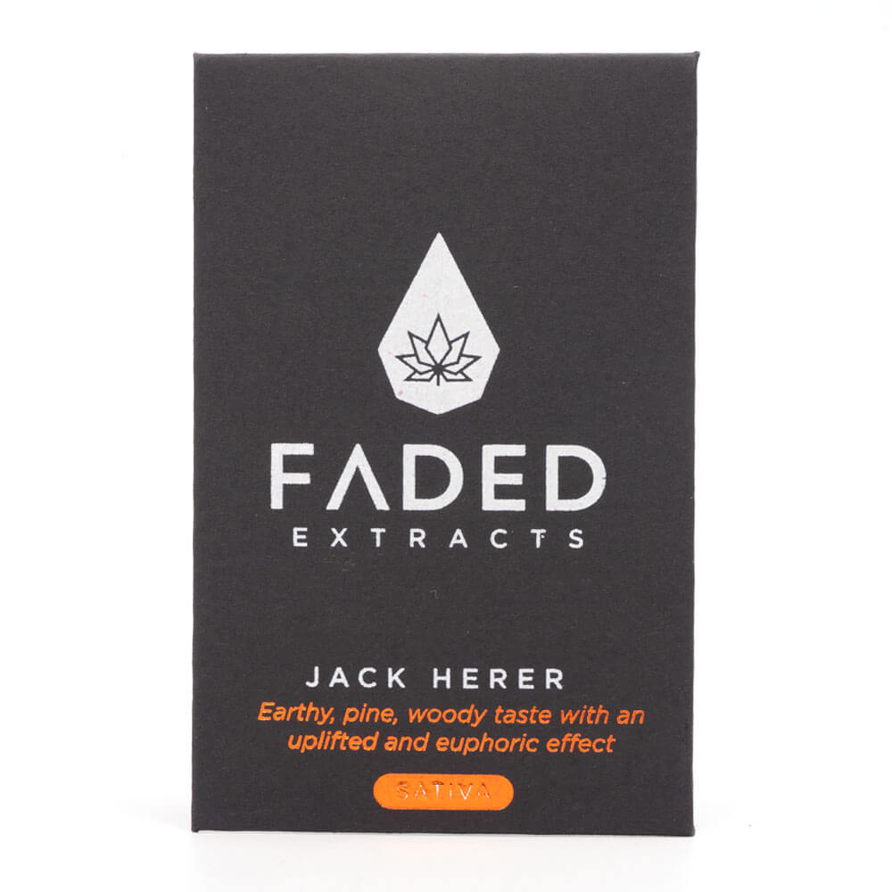 Jack Herer Shatter (Faded Extracts)