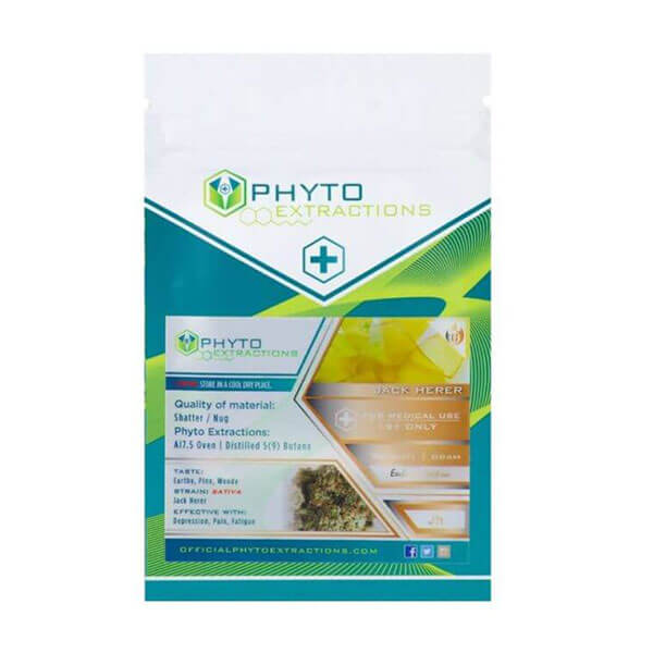 Jack Herer Shatter (Phyto Extractions)