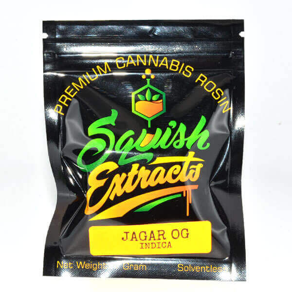 Jagar OG Rosin (Squish Extracts)