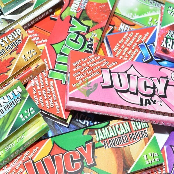 Juicy Jays Flavoured Rolling Papers