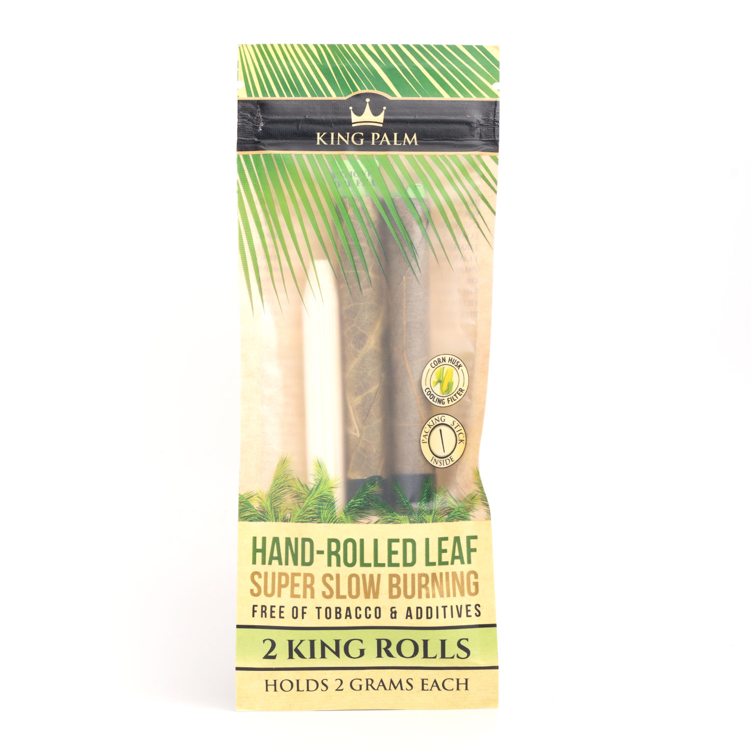 King Palm 2 Pack King Rolls