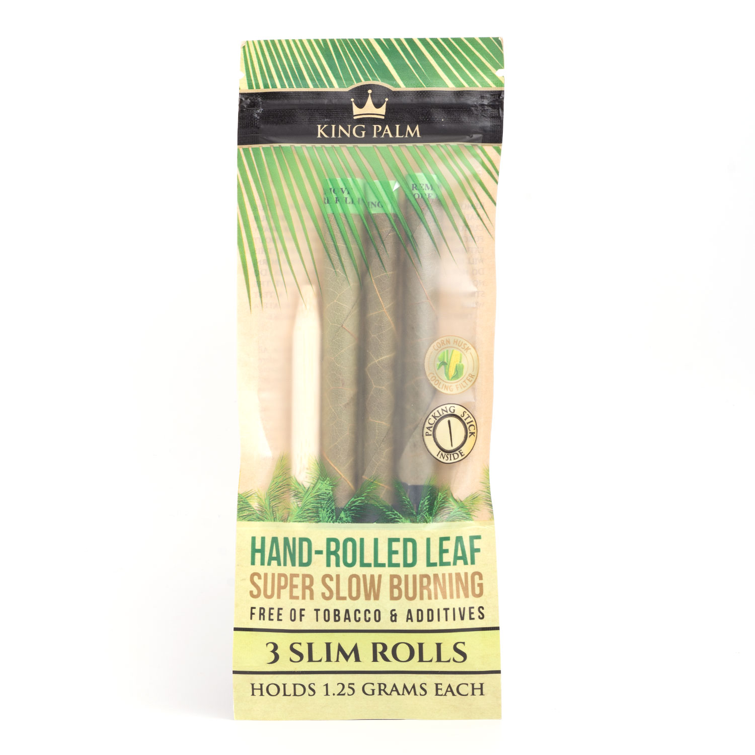 King Palm 3 Pack Slim Rolls