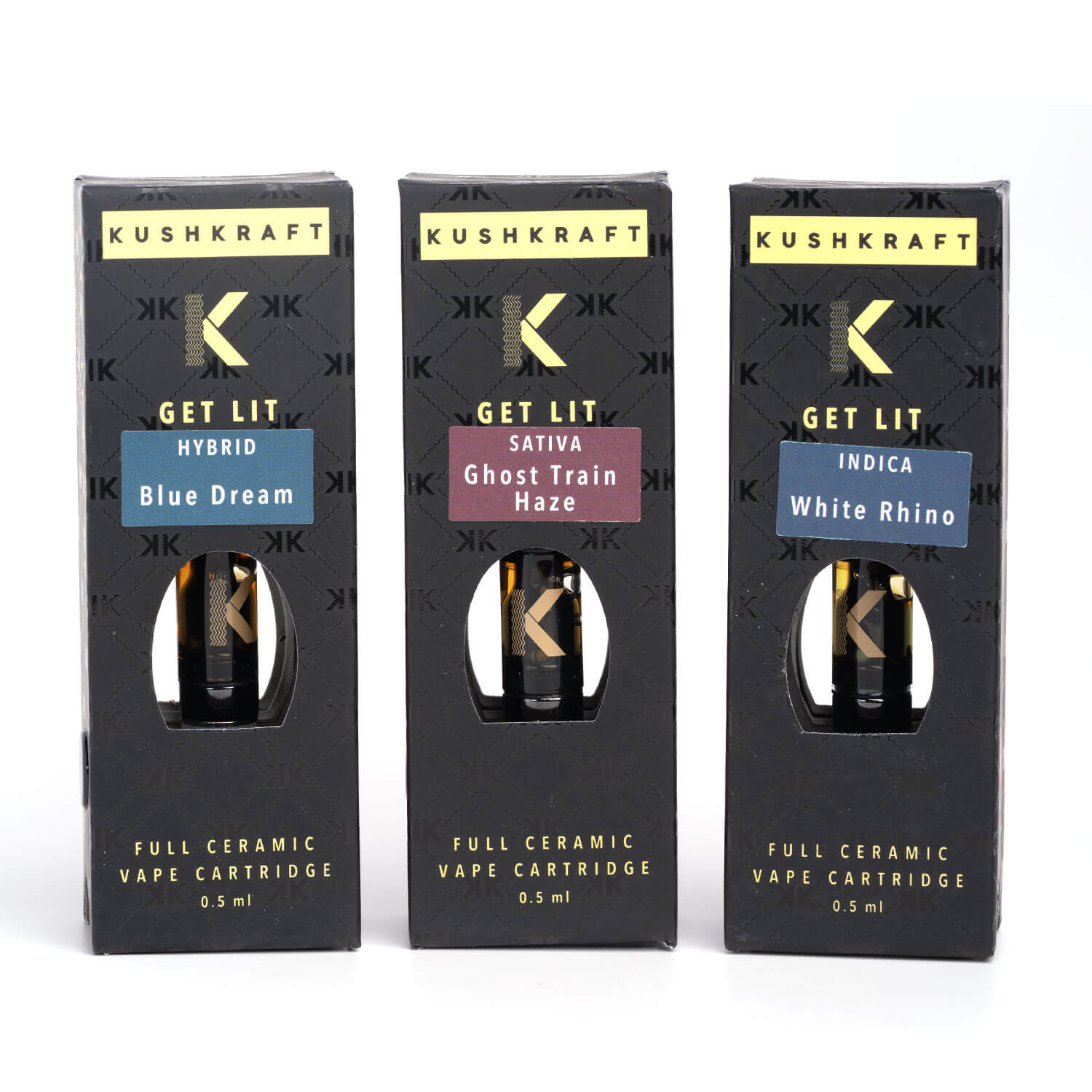 Kush Kraft THC Vape Cartridges