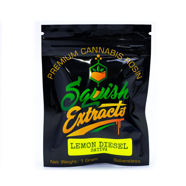 Lemon Diesel Rosin (Squish Extracts)
