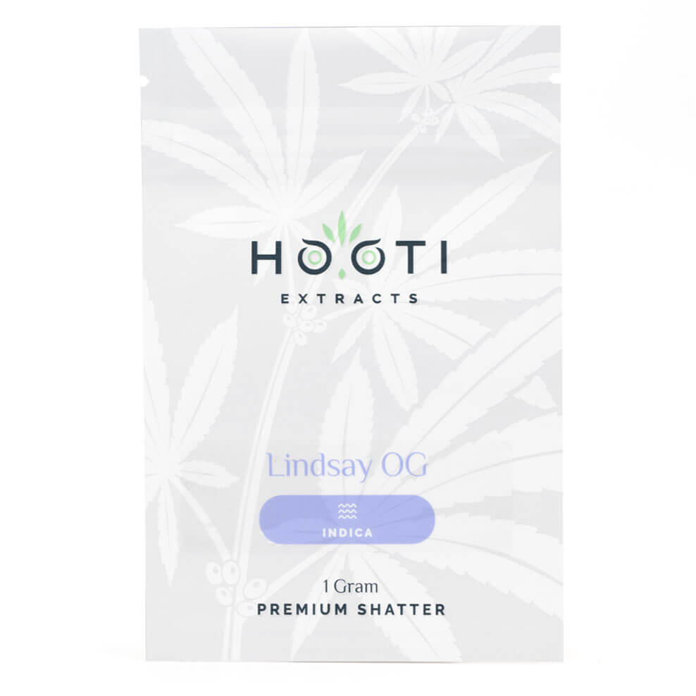 Lindsay OG Shatter (Hooti Extracts)