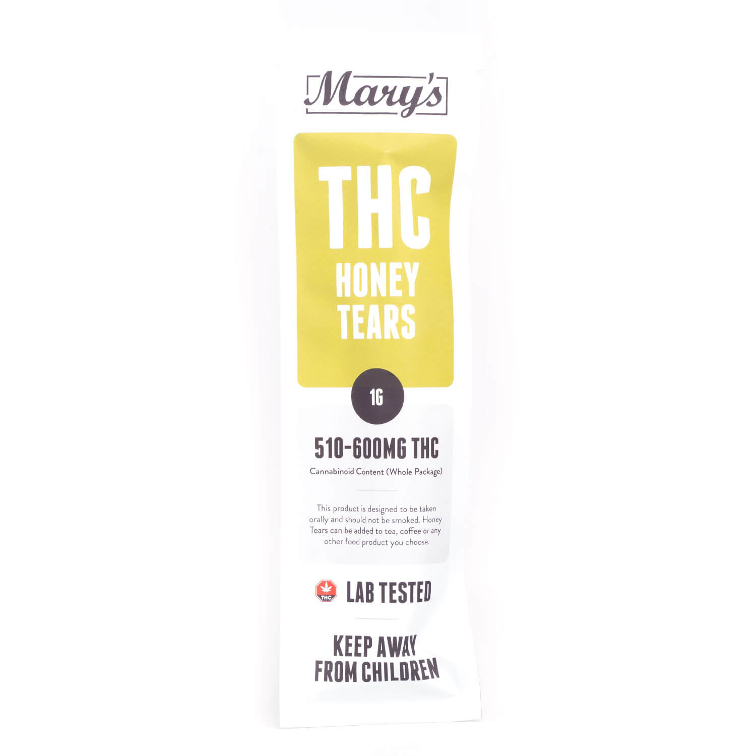 Mary's Edibles 600mg THC Honey Tears