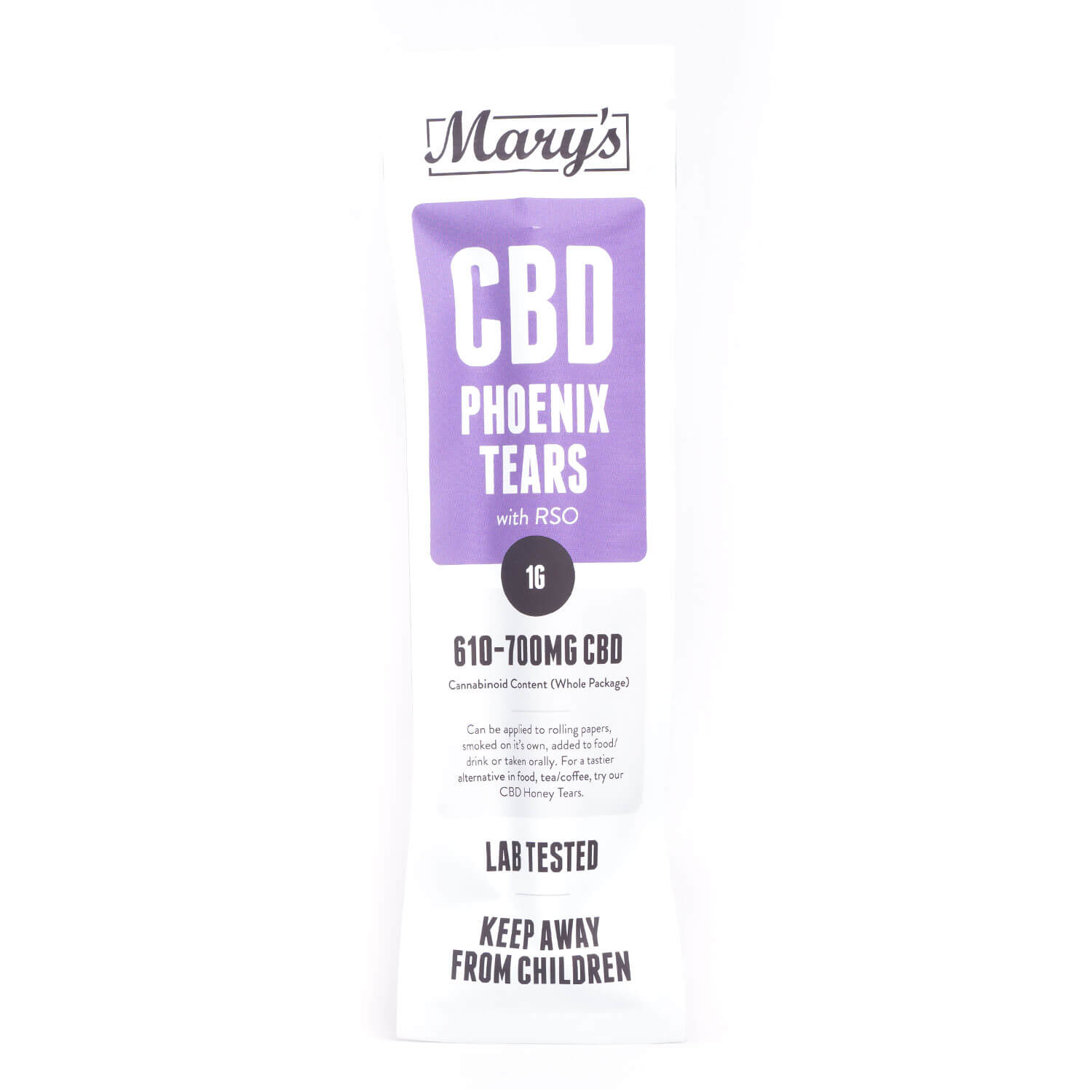 Mary's Edibles 610-700mg CBD Phoenix Tears