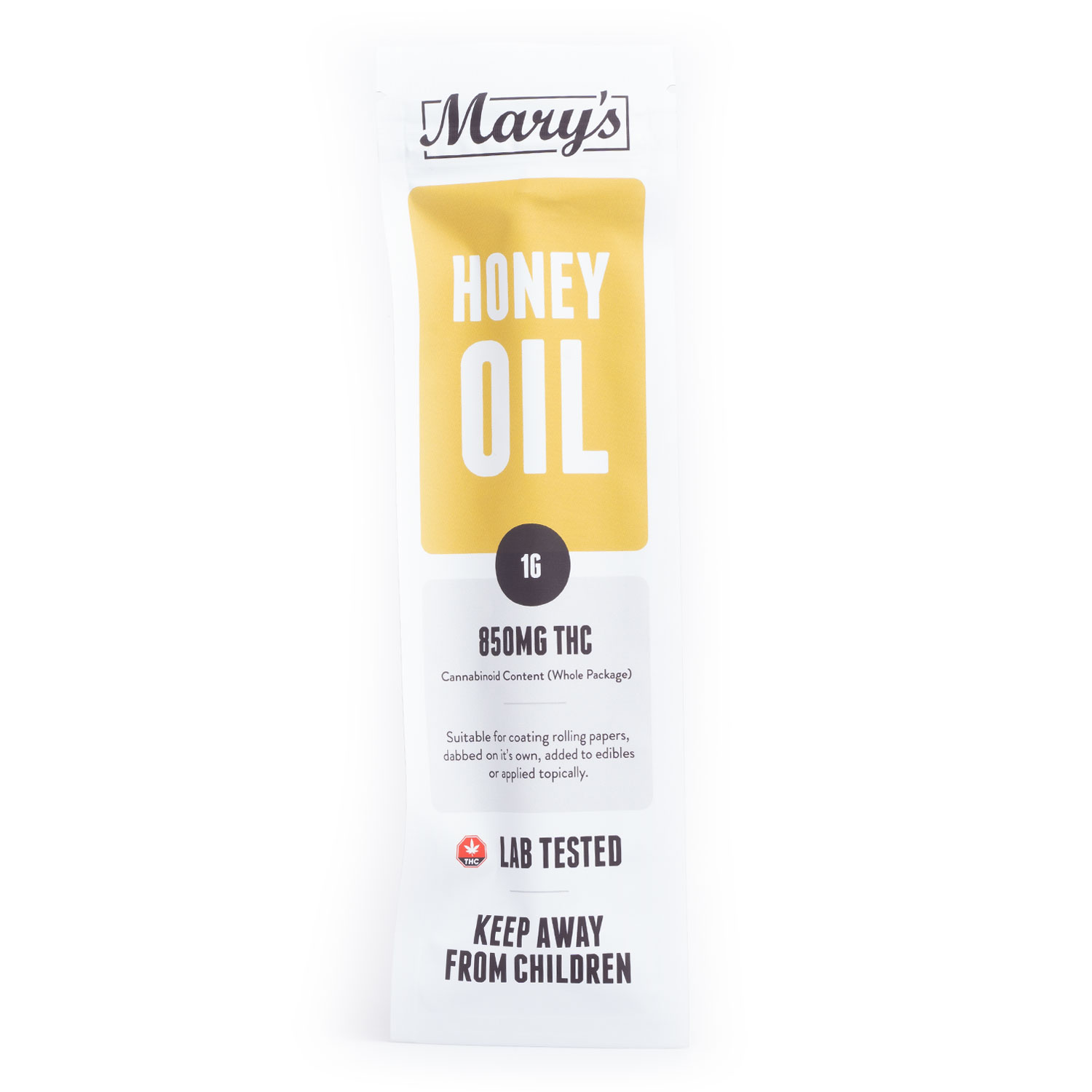 Mary's Edibles 850mg THC Honey Tears
