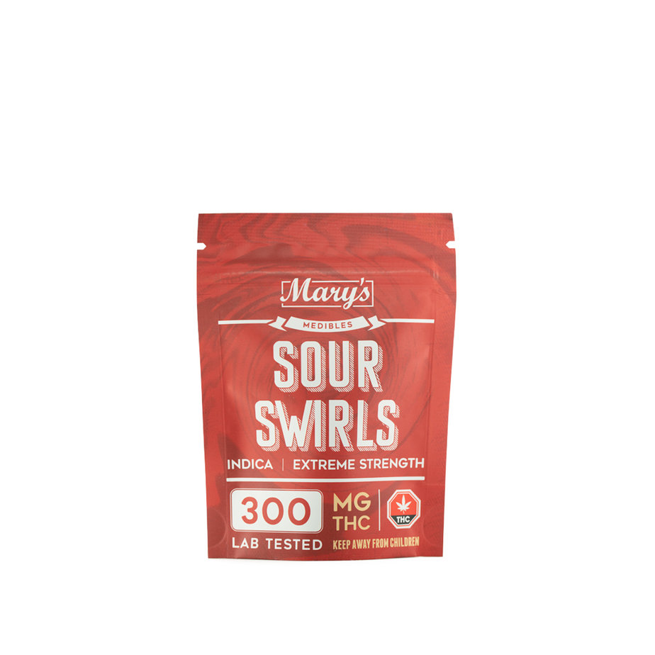 Mary's Indica Sour Swirls (Extreme Strength)