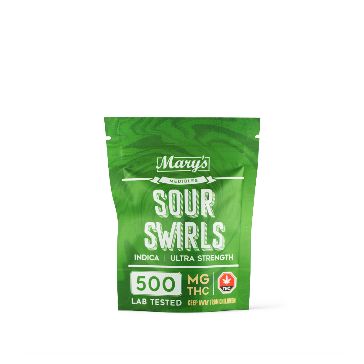 Mary's Indica Sour Swirls (Ultra Strength)