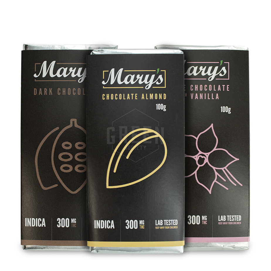 Mary's Medibles Chocolate Bars