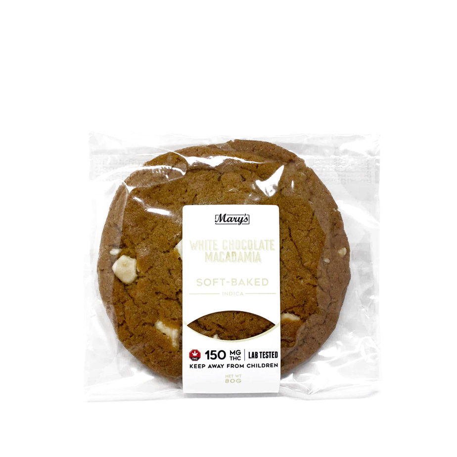 Mary's Medibles White Chocolate Macadamia Cookie