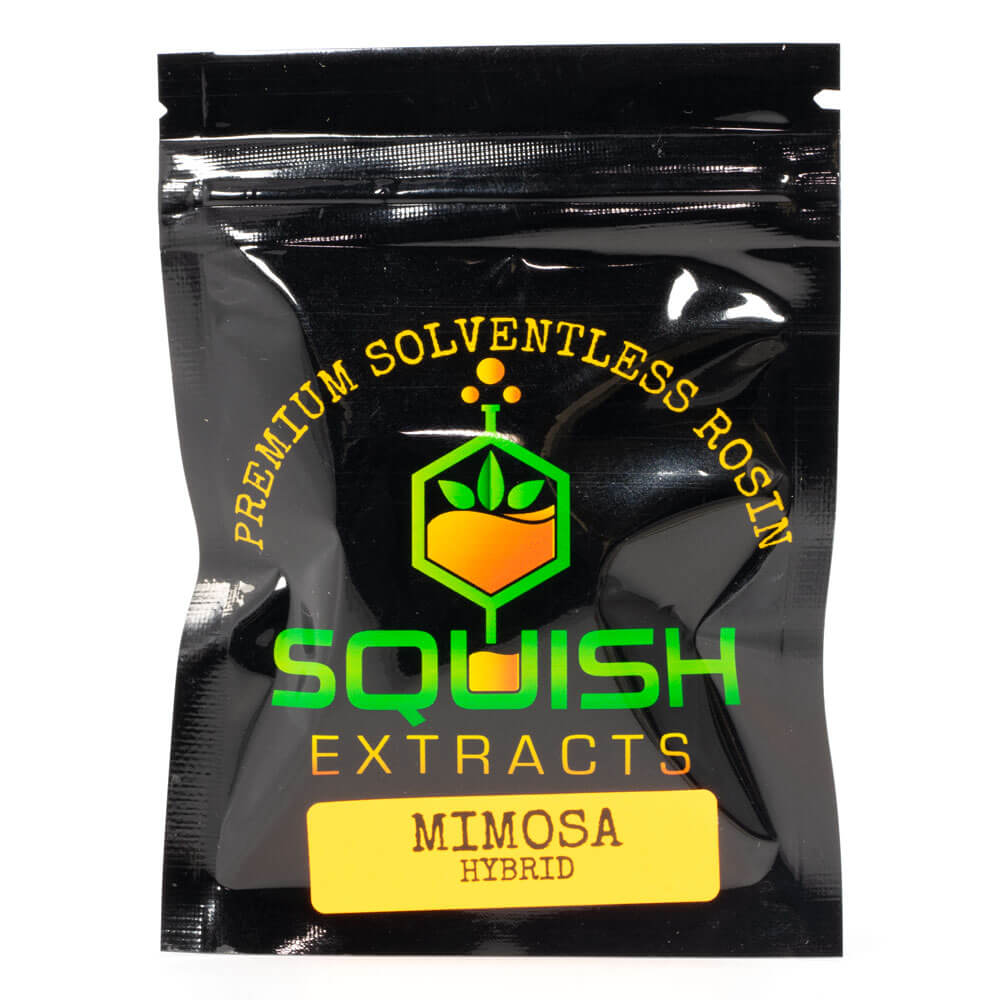 Mimosa Rosin (Squish Extracts)