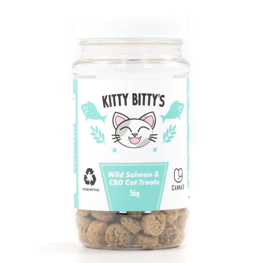 Miss Envy Kitty Bitty's CBD Cat Treats