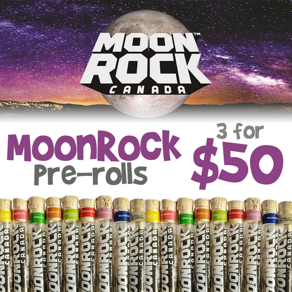 Moonrock 3 Joint Mix and Match