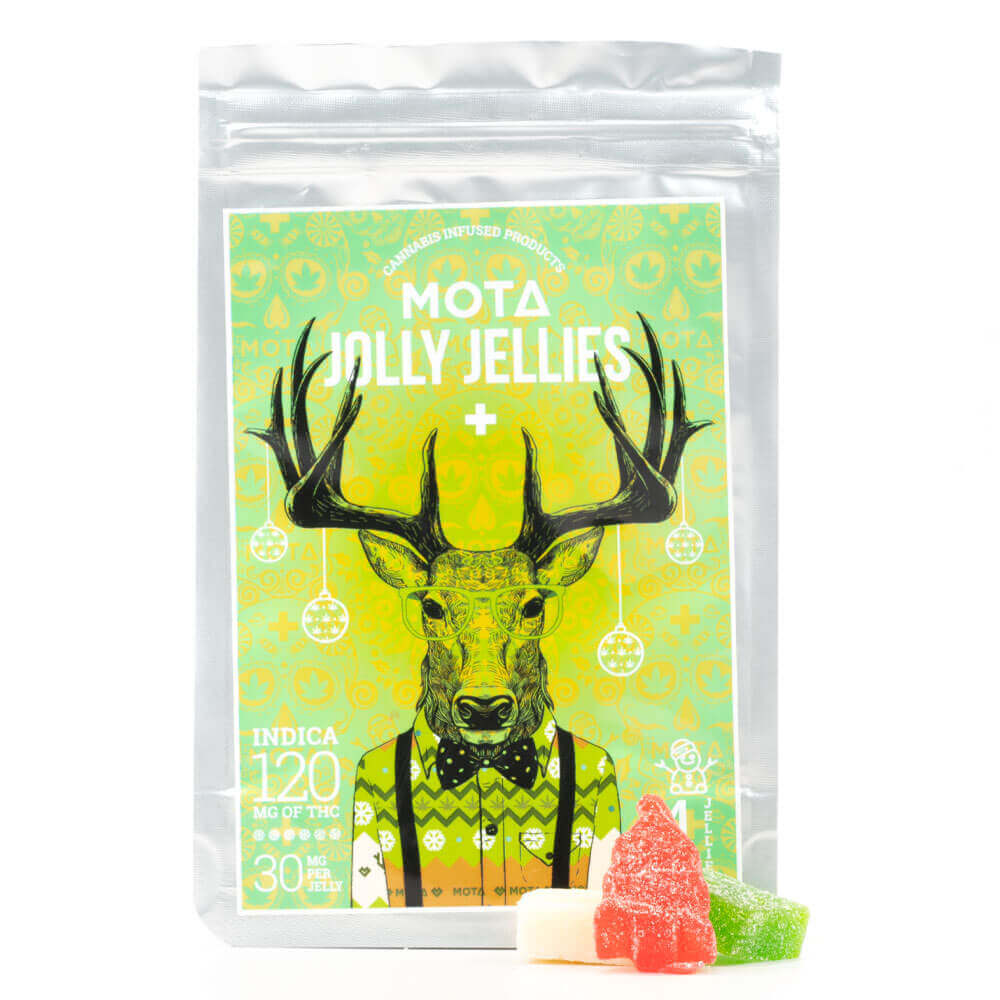 Mota 120mg THC Jolly Jellies