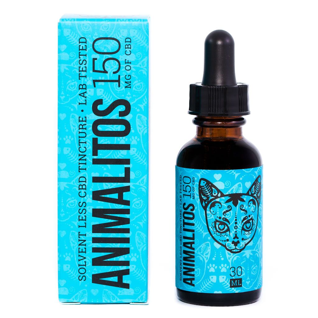 MOTA 150mg CBD Cat Tincture