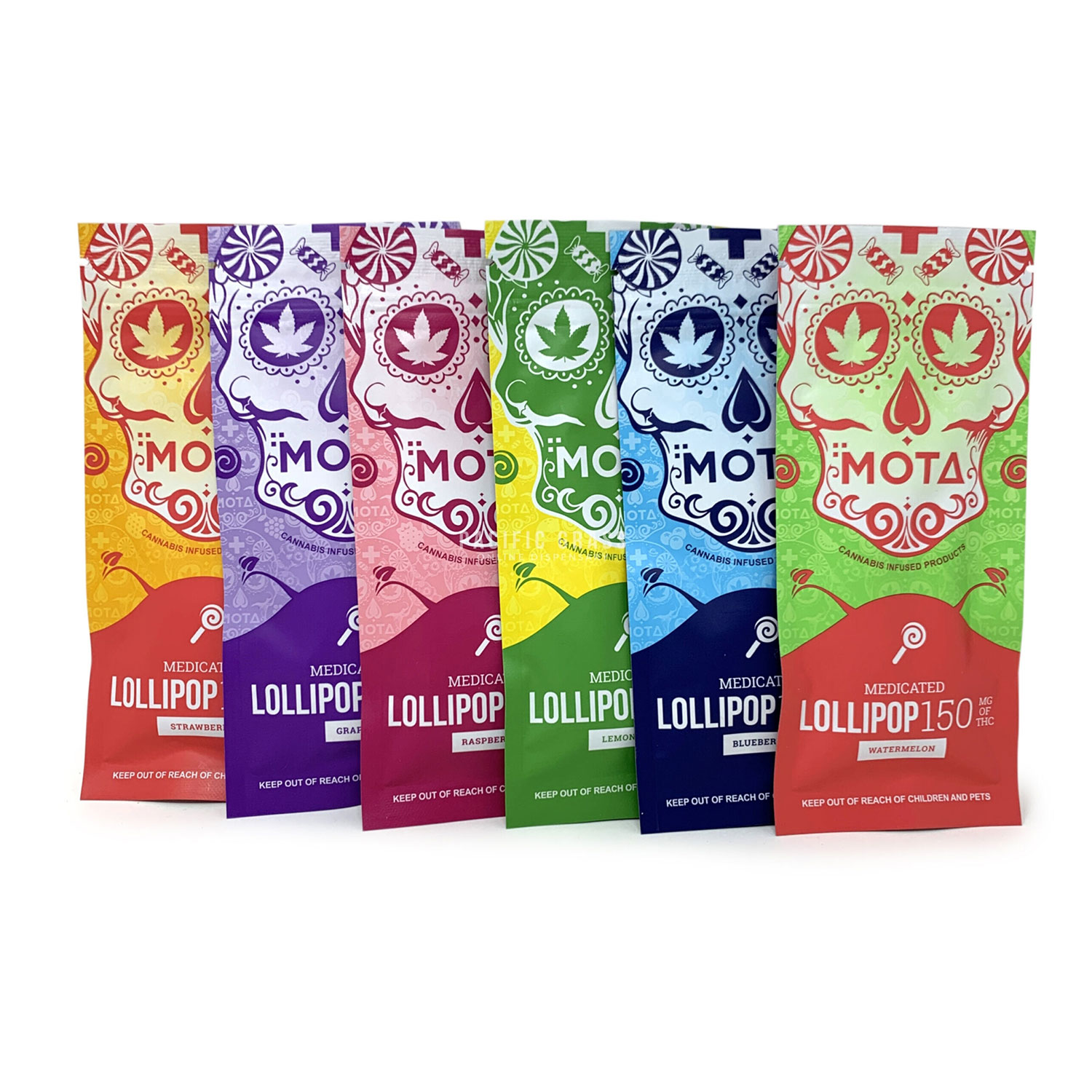 Mota 150mg THC Lollipops