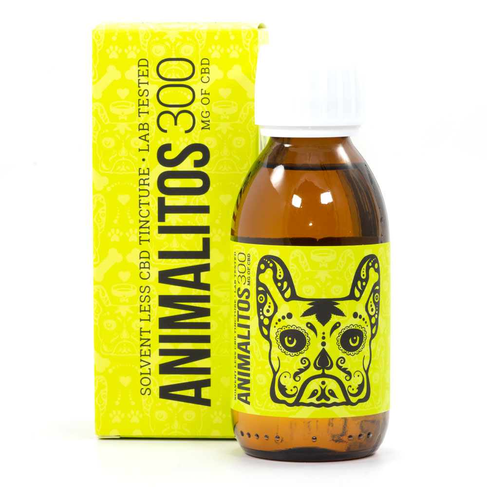 MOTA 300mg CBD Dog Tincture