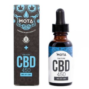 Mota 450 mg CBD Tincture