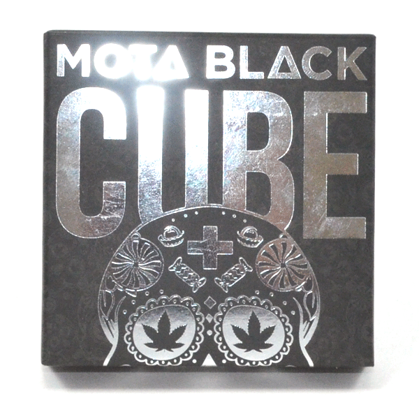 Mota 600mg Black Milk Chocolate Cube