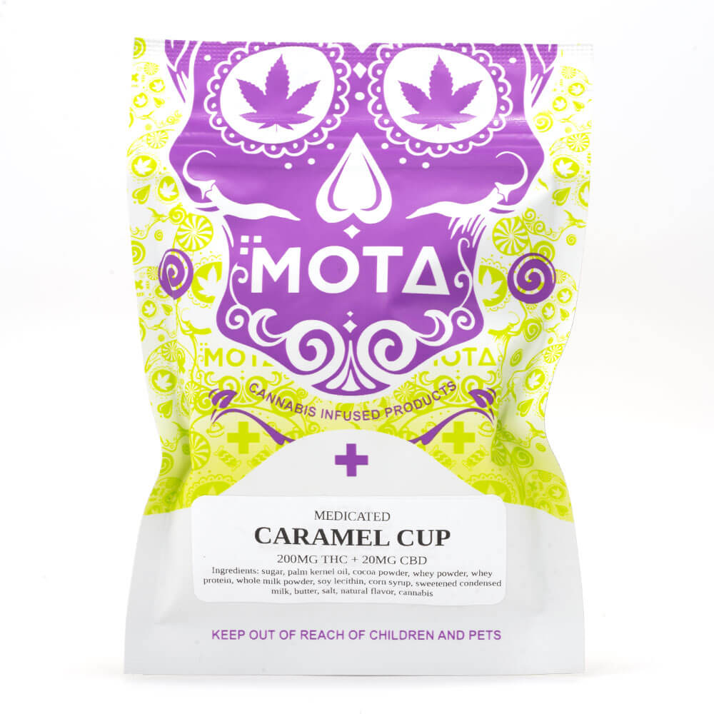 Mota Caramel Cups