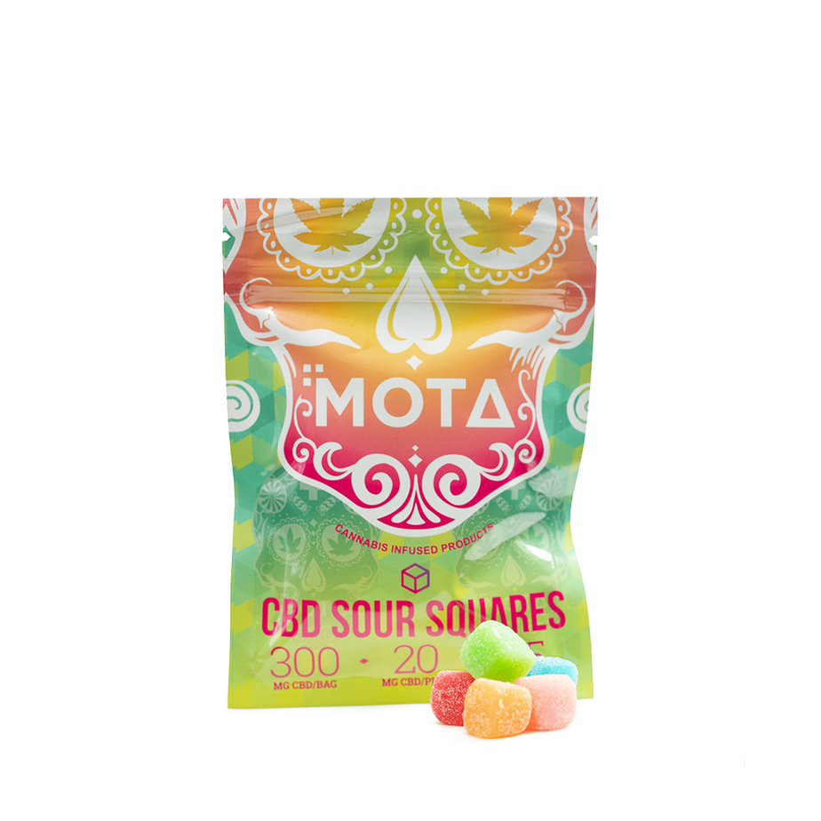 MOTA CBD Sour Squares