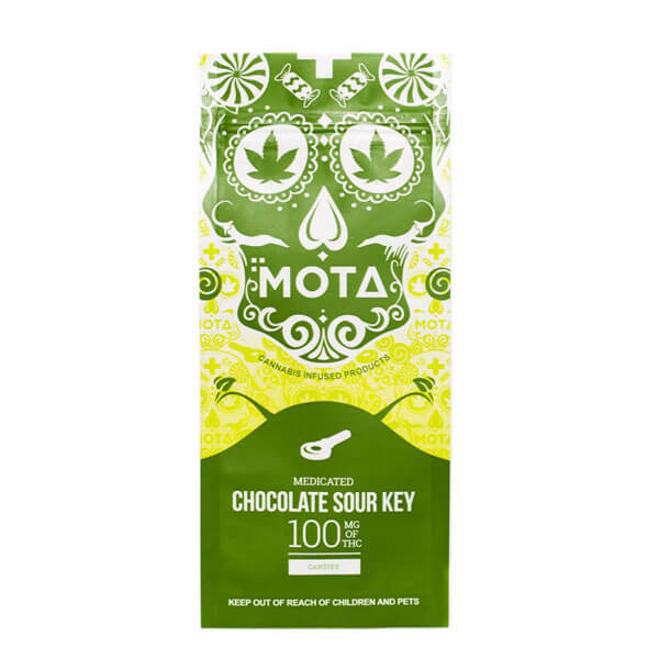 Mota Chocolate Dipped Sour Key