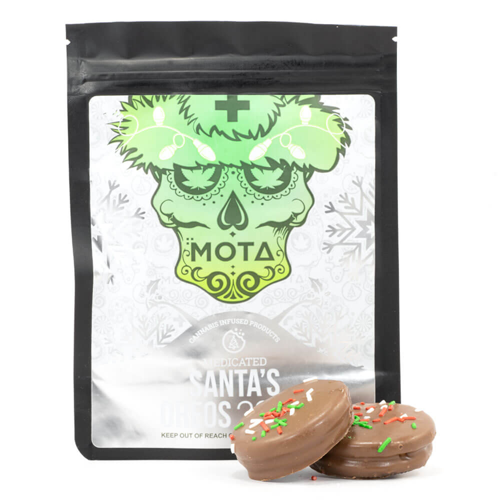 Mota Christmas Sandwich Cookies