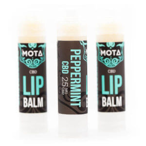 Mota Peppermint CBD Lip Balm