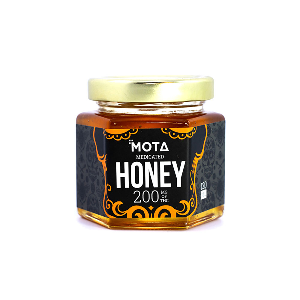 Mota THC Infused Honey