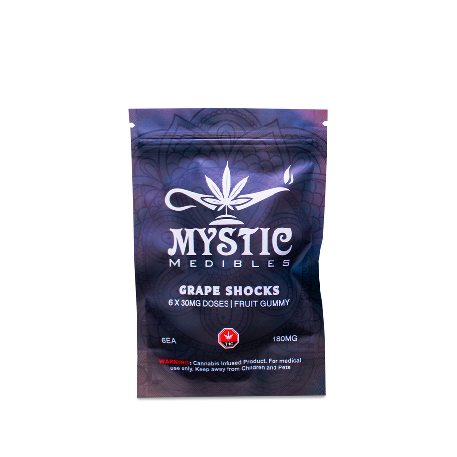Mystic Medibles Grape Shocks