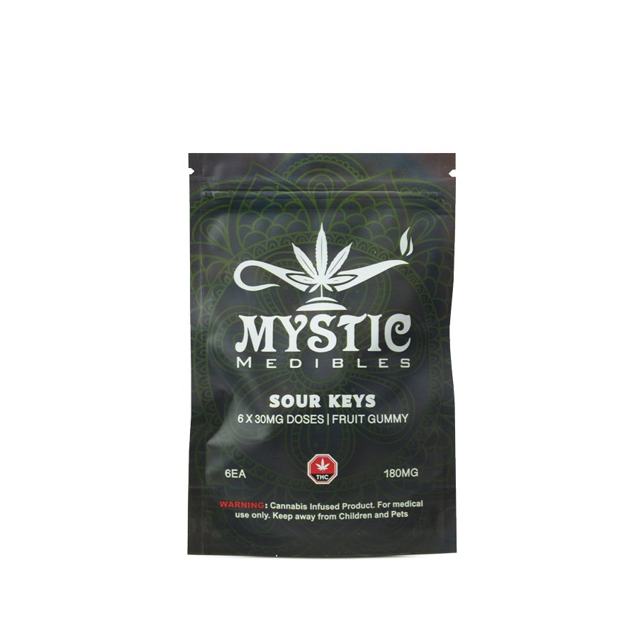 Mystic Medibles Sour Keys