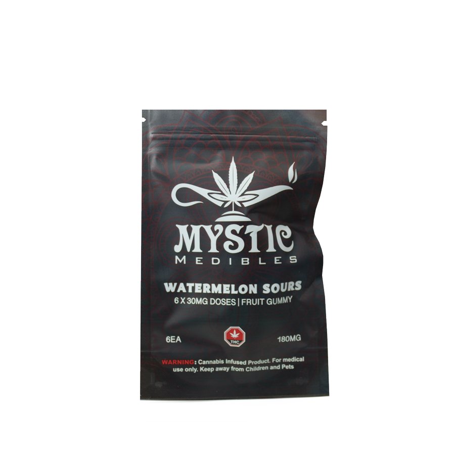 Mystic Medibles Watermelon Sours