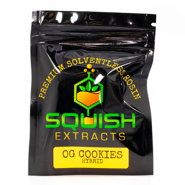 OG Cookies Rosin (Squish Extracts)