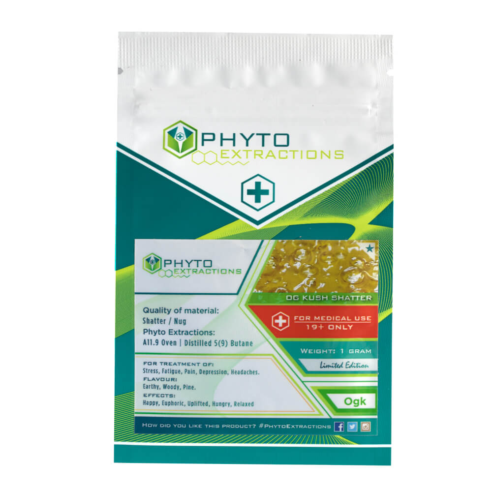 OG Kush Shatter (Phyto Extractions)