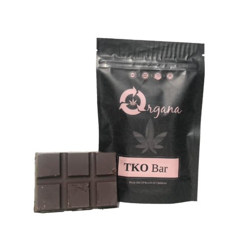 Organa 525mg THC TKO Bar