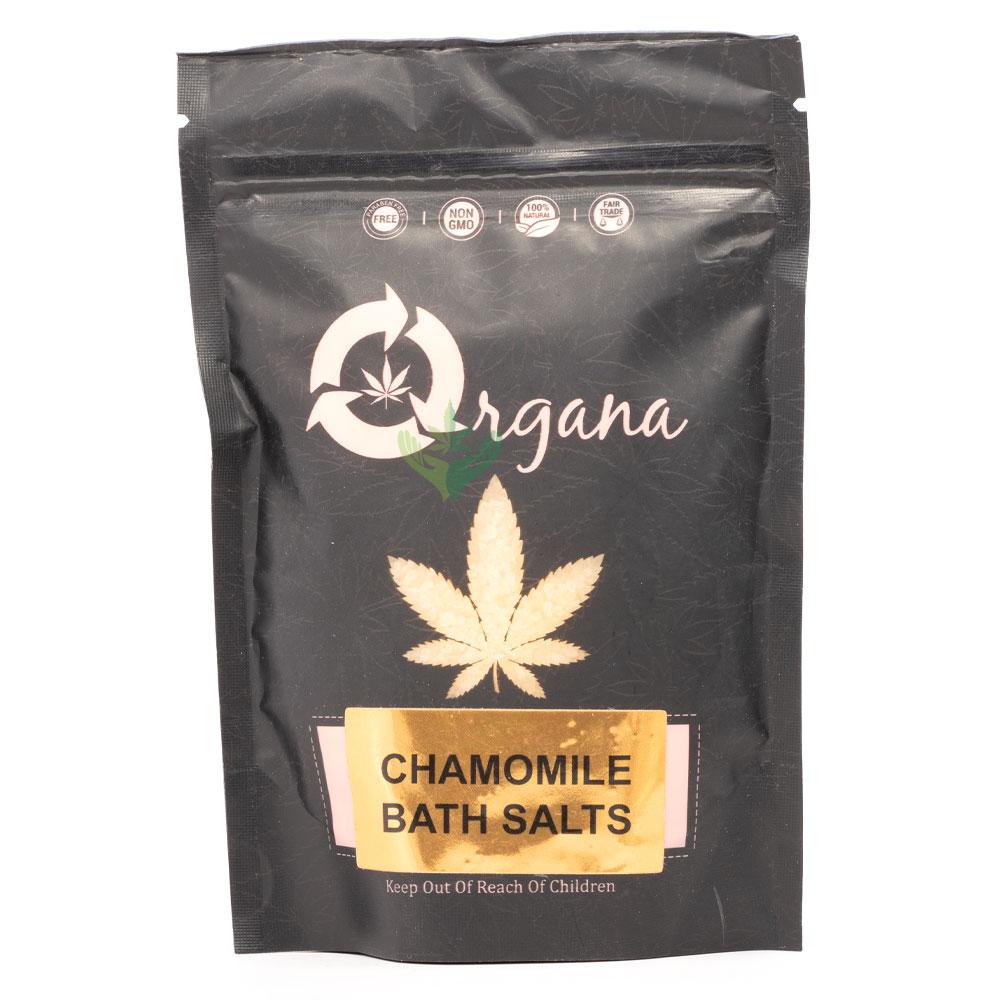 Organa CBD Infused Chamomile Bath Salts