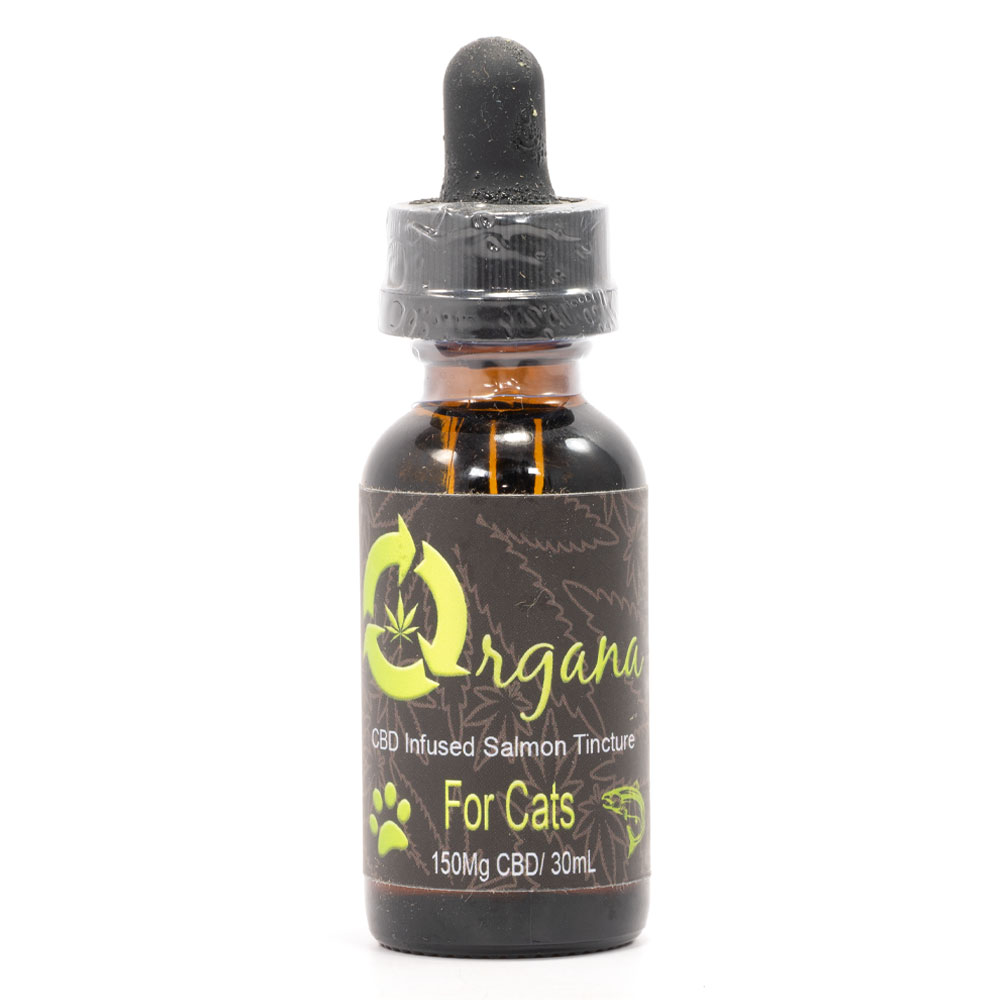 Organa Wild Alaskan Salmon CBD Cat Tincture