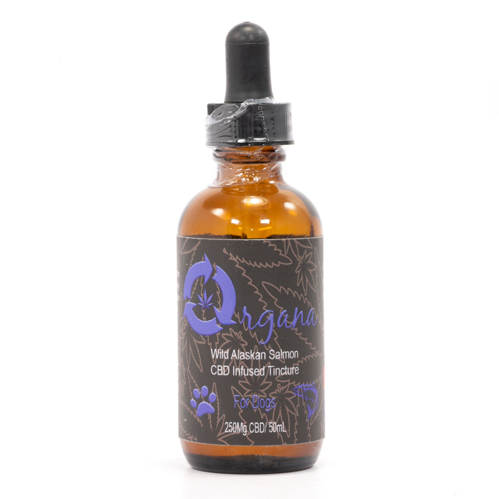 Organa Wild Alaskan Salmon CBD Dog Tincture