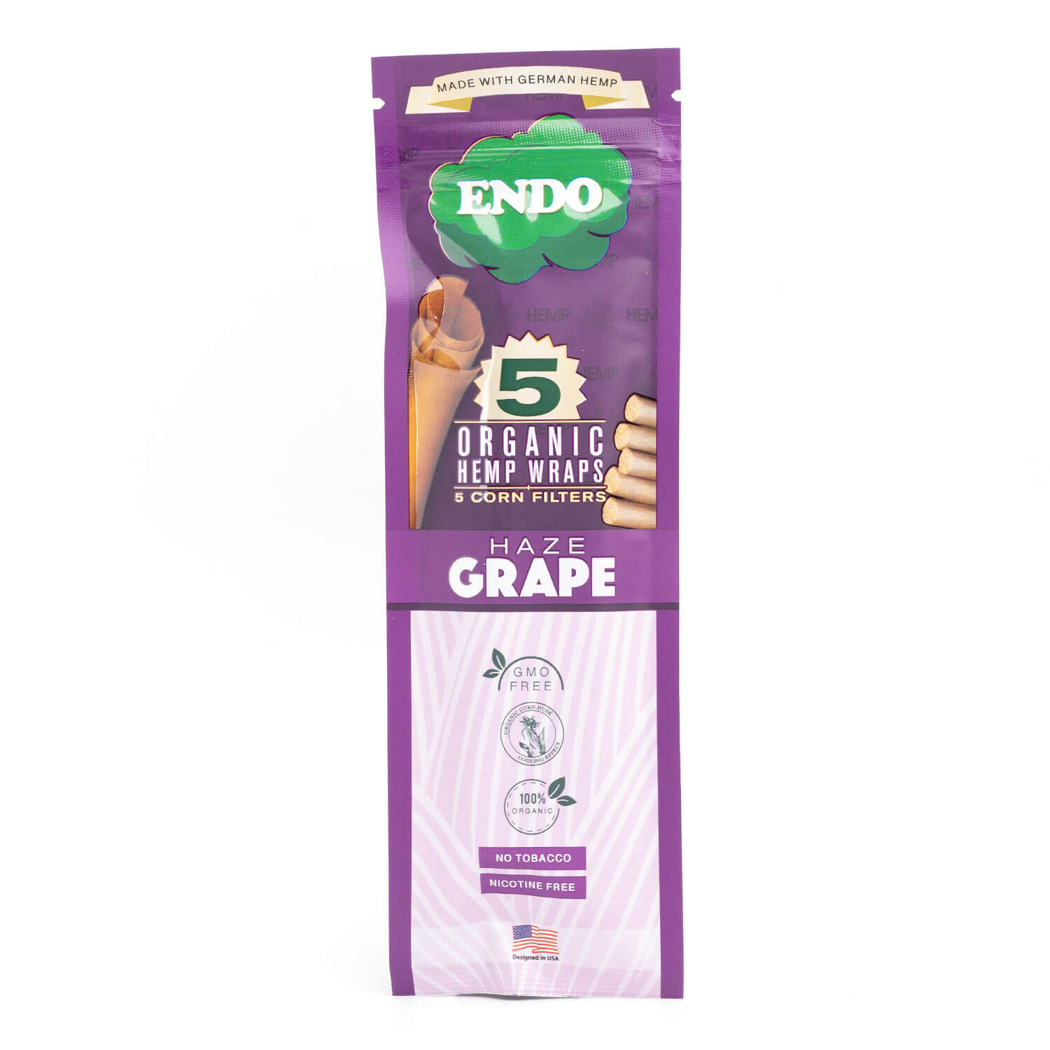 Organic Hemp Wraps (Endo)