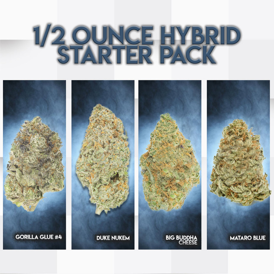 ½ Ounce Hybrid Starter Pack