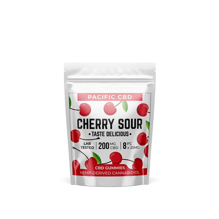 Pacific CBD Cherry Sours