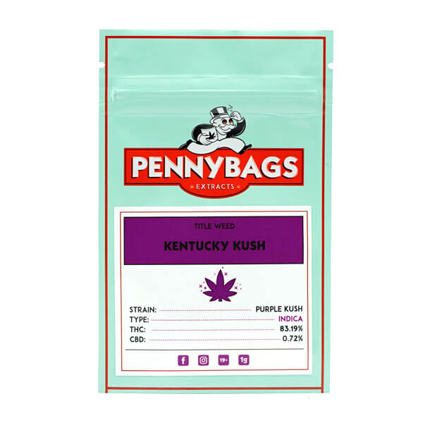 Pennybags Extracts Kentucky Kush Shatter