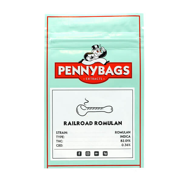 Pennybags Extracts Railroad Romulan Shatter