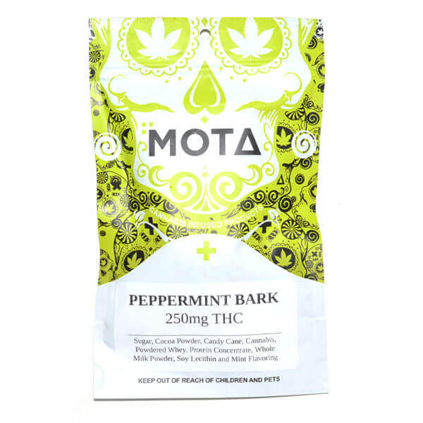 Peppermint Bark 250mg THC (Mota)