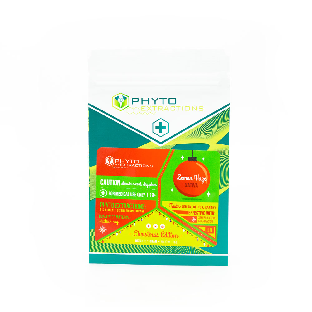 Phyto Extractions Lemon Haze Shatter